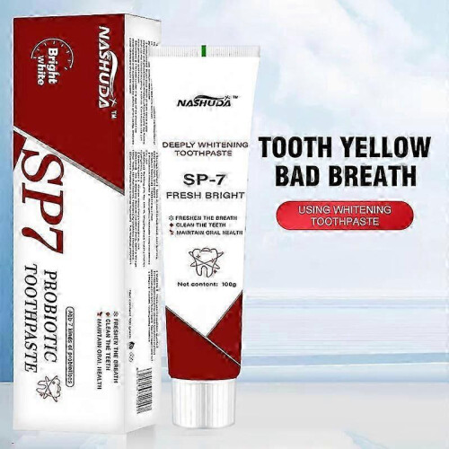 (SP7) Sp-7/ Sp-8 Probiotic Toothpaste Stain Removal and Whitening Toothpaste 1