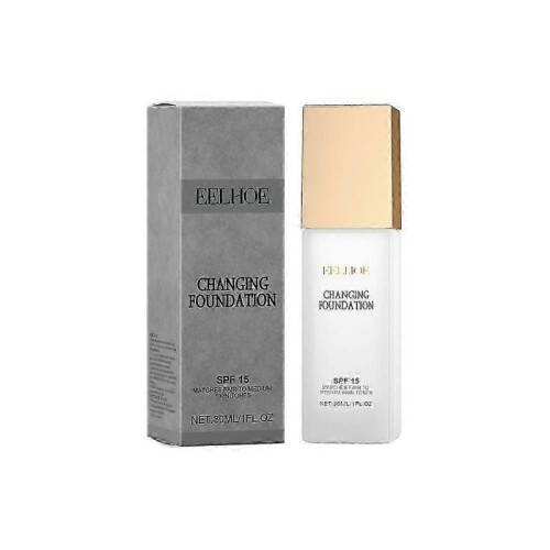 Changing Foundation Natural Colour-Changing Foundation for Women, Hydrating Magic Skin