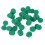 90Pcs Piano Felt Pad 22mm Noise Reduction Round 8