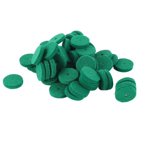 90Pcs Piano Felt Pad 22mm Noise Reduction Round 1