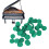 90Pcs Piano Felt Pad 22mm Noise Reduction Round 11