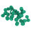 90Pcs Piano Felt Pad 22mm Noise Reduction Round 10