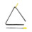 Metal Triangle with Striker Hand Percussion 2