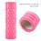 Mini Hollow Yoga Roller Exercise Fitness Roller 9