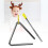 Metal Triangle with Striker Hand Percussion 6