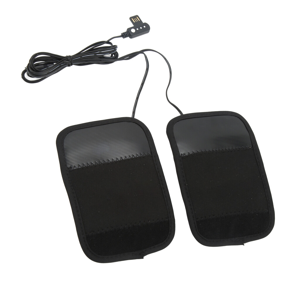 Motorcycle Usb Heated Handle Grip Cover 5V 15W 22-32Mm Ã¢ 3 Gear Control 8761339525566