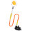 PVC Adjustable Table Tennis Ball Sucker Training 7