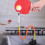PVC Adjustable Table Tennis Ball Sucker Training 12