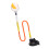PVC Adjustable Table Tennis Ball Sucker Training 10