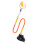 PVC Adjustable Table Tennis Ball Sucker Training 9