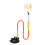 PVC Adjustable Table Tennis Ball Sucker Training 6