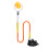 PVC Adjustable Table Tennis Ball Sucker Training 3
