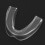 Chilren Adults Transparent Mouth Guard Teeth Tooth 3