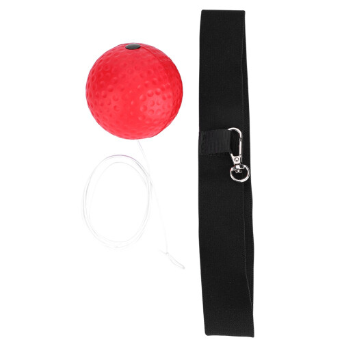 Boxing Equipment Fight Punch Reflex Ball With Head 1