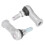 2pcs Tie Rod End Set Ball Joint Kit 102022601 2