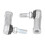 2pcs Tie Rod End Set Ball Joint Kit 102022601 3