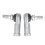 2pcs Tie Rod End Set Ball Joint Kit 102022601 1