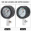 Stainless Steel Air Pressure Gauge Barometer Tool 15