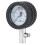 Stainless Steel Air Pressure Gauge Barometer Tool 7