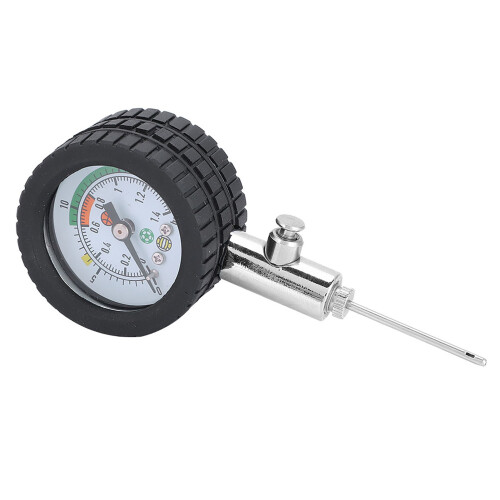 Stainless Steel Air Pressure Gauge Barometer Tool 2