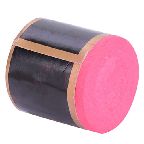 2pcs No Slip Cue Tip Chalk Billiard Pool Cue 1