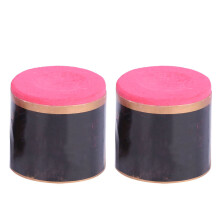 2pcs No Slip Cue Tip Chalk Billiard Pool Cue