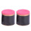 2pcs No Slip Cue Tip Chalk Billiard Pool Cue 1