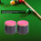 2pcs No Slip Cue Tip Chalk Billiard Pool Cue 7