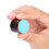 2pcs No Slip Cue Tip Chalk Billiard Pool Cue Dry 6