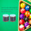 2pcs No Slip Cue Tip Chalk Billiard Pool Cue Dry 7