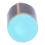 2pcs No Slip Cue Tip Chalk Billiard Pool Cue Dry 5