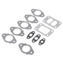 11pcs Exhaust Manifold Gasket Set for Dodge 5.9L ISB 24V 1998.5-2007