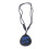 2 Stück Silikon-Beißkette - 6  4,8 cm Blauer Drache 9