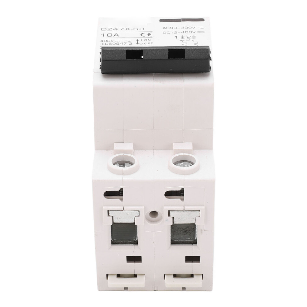 2P 10A 400V Ac/Dc Circuit Breaker For Solar & Ev Protection 7901339527424