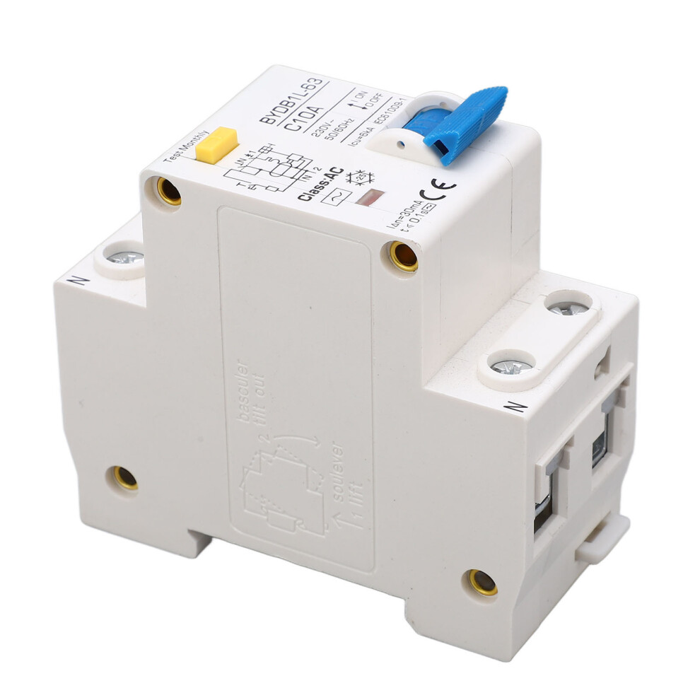 1P Miniature Circuit Breaker 230V 10A With Overload Protection 4061339527435