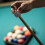 2pcs No Slip Cue Tip Chalk Billiard Pool Cue Chalk 12