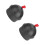 2pcs No Slip Cue Tip Chalk Billiard Pool Cue Chalk 4