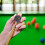 2pcs No Slip Cue Tip Chalk Billiard Pool Cue Chalk 11