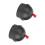 2pcs No Slip Cue Tip Chalk Billiard Pool Cue Chalk 5