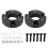 2in Front Leveling Lift Kit Carbon Steel 1