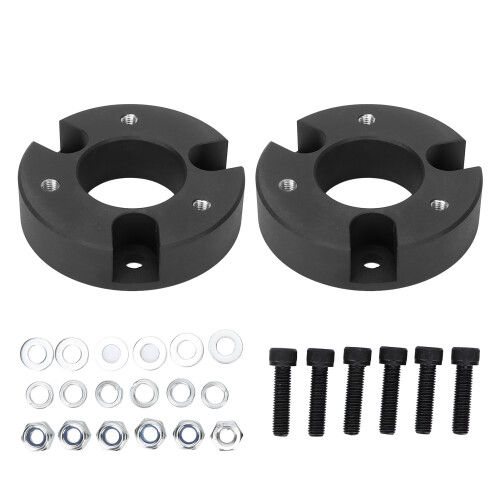 2in Front Leveling Lift Kit Carbon Steel
