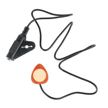 Piezoelectric Pickup with Heart Shape Pick Contact