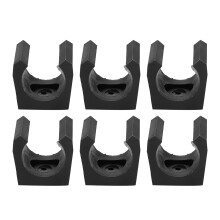 6pcs Plastic Billiards Pool Single Holder Mini Rod