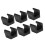 6pcs Plastic Billiards Pool Single Holder Mini Rod 8