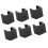 6pcs Plastic Billiards Pool Single Holder Mini Rod 5