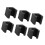 6pcs Plastic Billiards Pool Single Holder Mini Rod 14