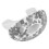 Food grade TPR Mouthguard Teeth Protector for 5