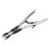 Exhaust Pipe Clamp Removing Plier Metal Heavy Duty 5