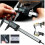 Black Digital Vernier Caliper 0–150mm LCD, Accurate 0.1mm 5