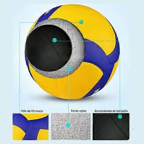 Professional V330W Volleyball Size 5 Ball 2